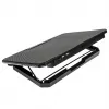 Laptop-Kühlpad Kolink KL-F500 für 17,3 Zoll (43,9 cm) — 6 Lüfter, 1900 U/min, USB, schwarz