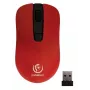 Optische kabellose Maus Rebeltec STAR rot
