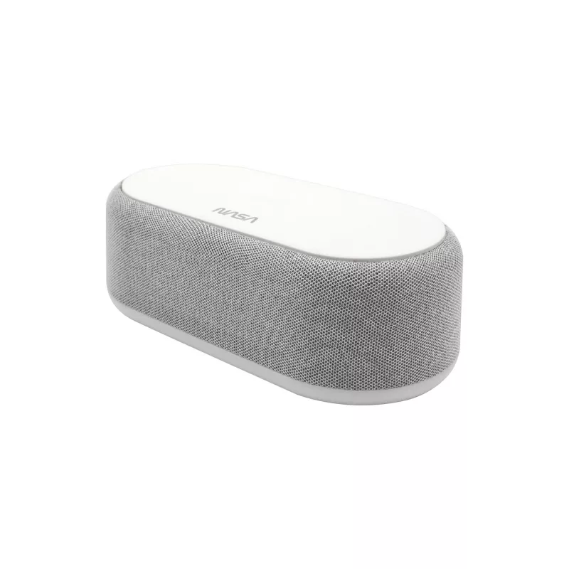 Bluetooth-Lautsprecher, Wecker und kabelloses Ladegerät Nasa SPC400