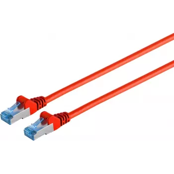 Netzwerkkabel ShiverPeaks 75711-A1.5R CAT 6A S/FTP PIMF, 1,5 m, geschirmt, RJ45-Patchkabel