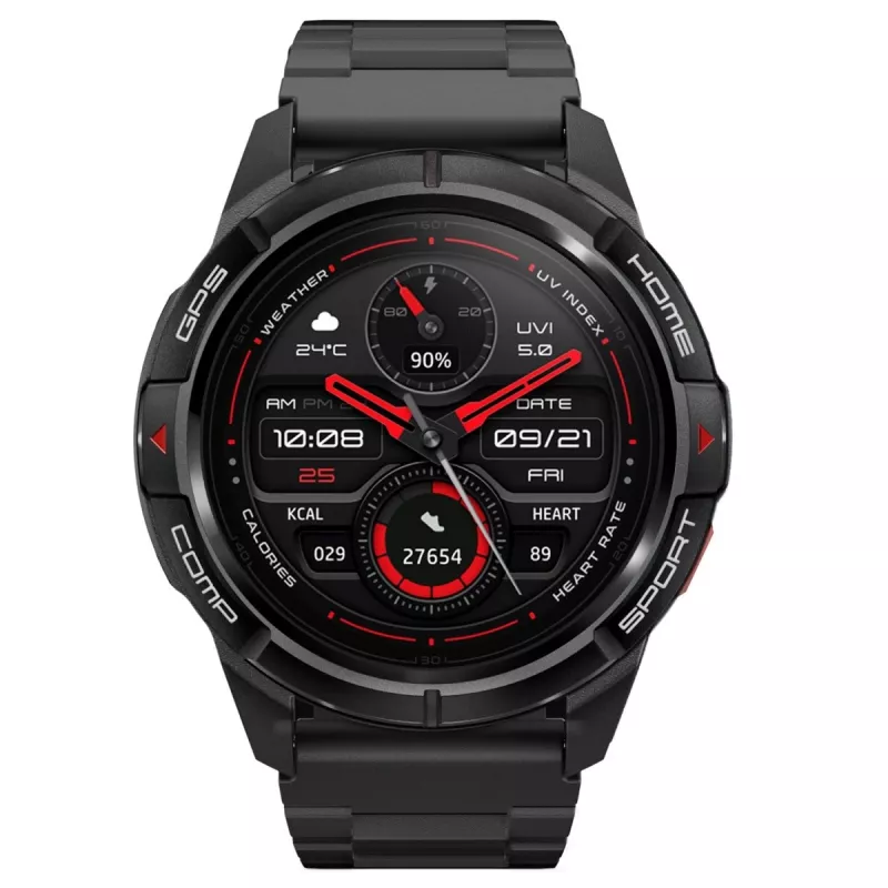 Mibro GS Active Smartwatch (Schwarz)