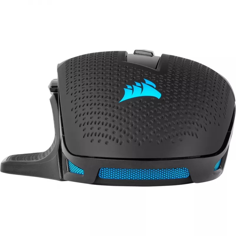 Corsair Nightsword RGB Maus für Rechtshänder USB Typ-A Optisch 18000 DPI