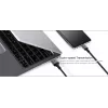 USB Type-C 2-in-1 Kabel Orsen S8, 5A, 1,5 m (Schnellladung/Daten)