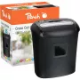 Peach PS500-40 Aktenvernichter Kreuzschnitt 68 dB Schwarz
