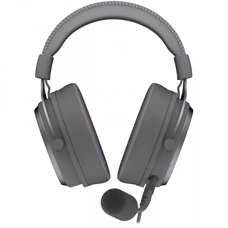 VIRO Plus USB Alt Gray, Gaming-Headset Dunkelgrau, USB-A, 3,5-mm-Klinke, 7.1-USB-Soundkarte