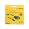 USB-C auf DVI Adapter DeLOCK 85321 2m