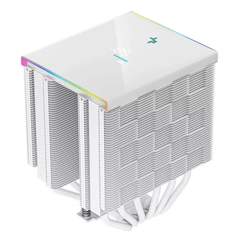 DeepCool AK620 Digital WH Prozessor-Luftkühler 12 cm Weiß 1 Stück