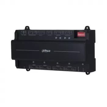 Sicherheitstürcontroller DAHUA ASC2202B-D — 2-Tür-Bare-Controller, 12 V, 1,4 A, RS-485, 210×50×106 mm