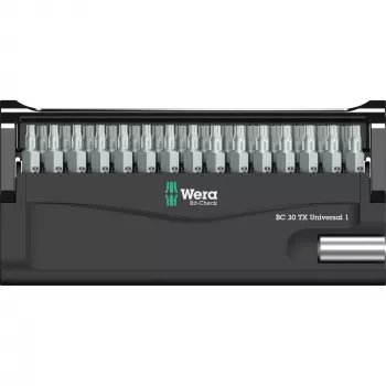 Wera 05057908001 Schraubendrehereinsatz 30 Stk.