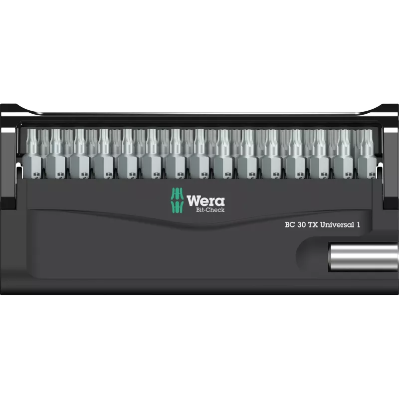 Wera 05057908001 Schraubendrehereinsatz 30 Stk.