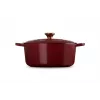 Le Creuset 21177289494441 Kochtopf 6,7 L Rund Rot