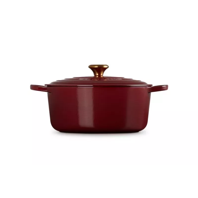 Le Creuset 21177289494441 Kochtopf 6,7 L Rund Rot
