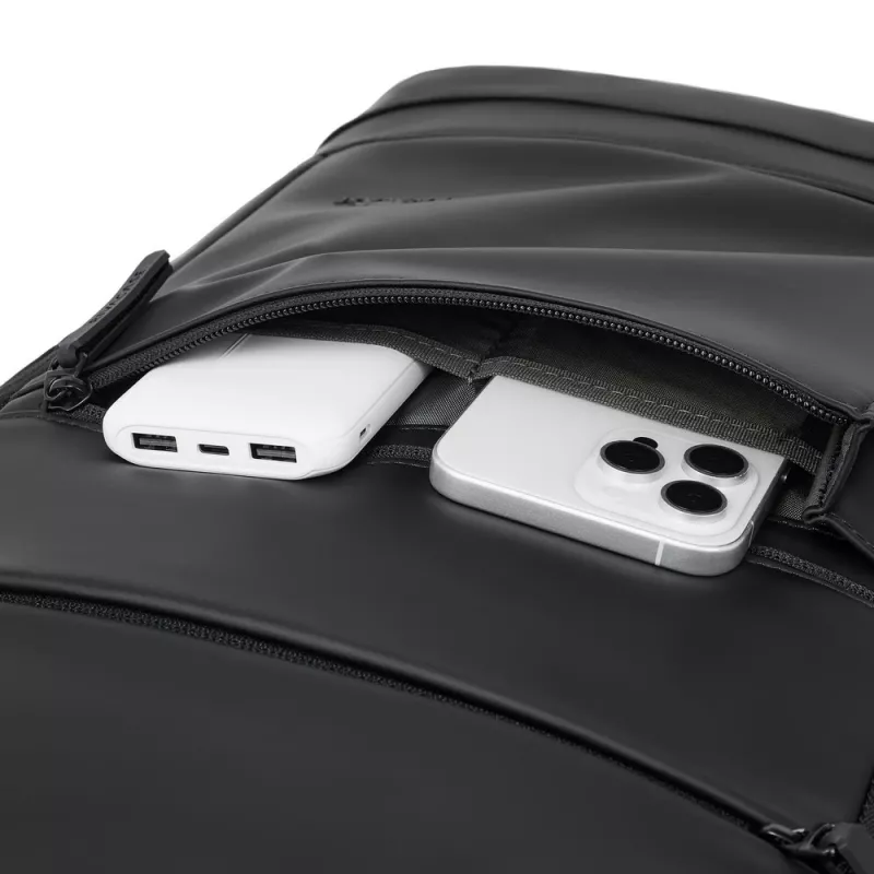 Rucksack Rivacase 7856 39,6 cm (15.6 Zoll) ECO schwarz Urban – Laptopfach für 15.6 Zoll