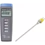 VOLTCRAFT K101 + TP 200 Temperaturmessgerät -200 bis +1370 °C Sonde Typ K