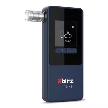 Alkoholtester Xblitz Rush — elektrochemischer Atemalkohol-Tester, Modell Xblitz Rush
