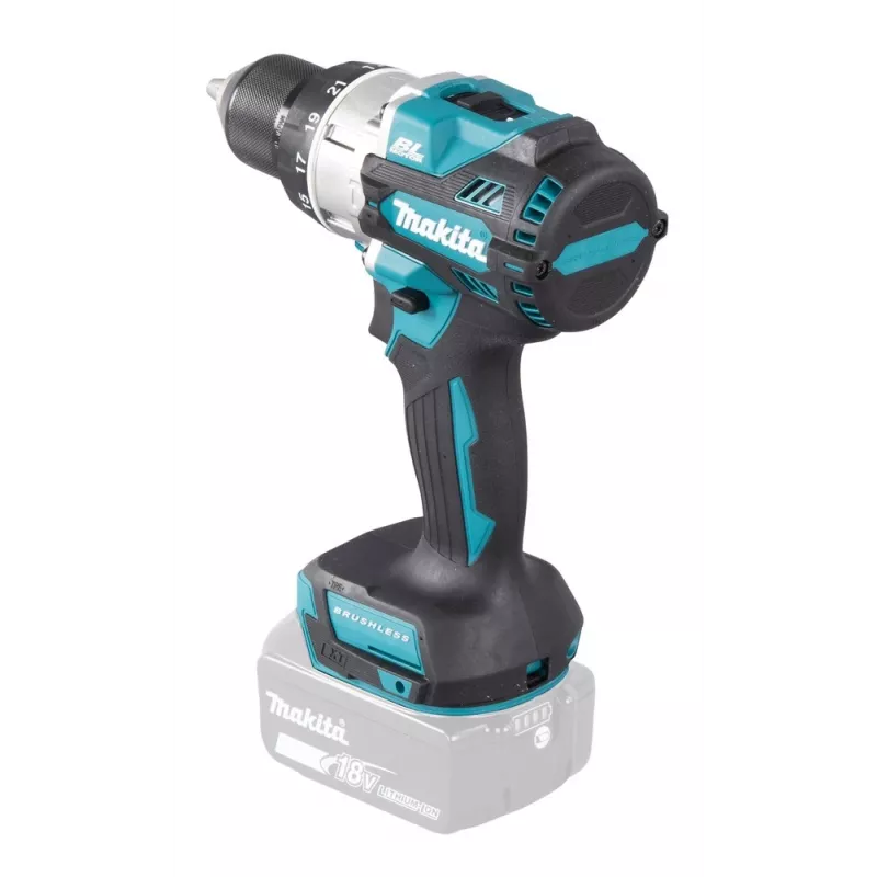 Makita DHP486Z Bohrmaschine 2100 U/min 2,7 kg Schwarz, Blau