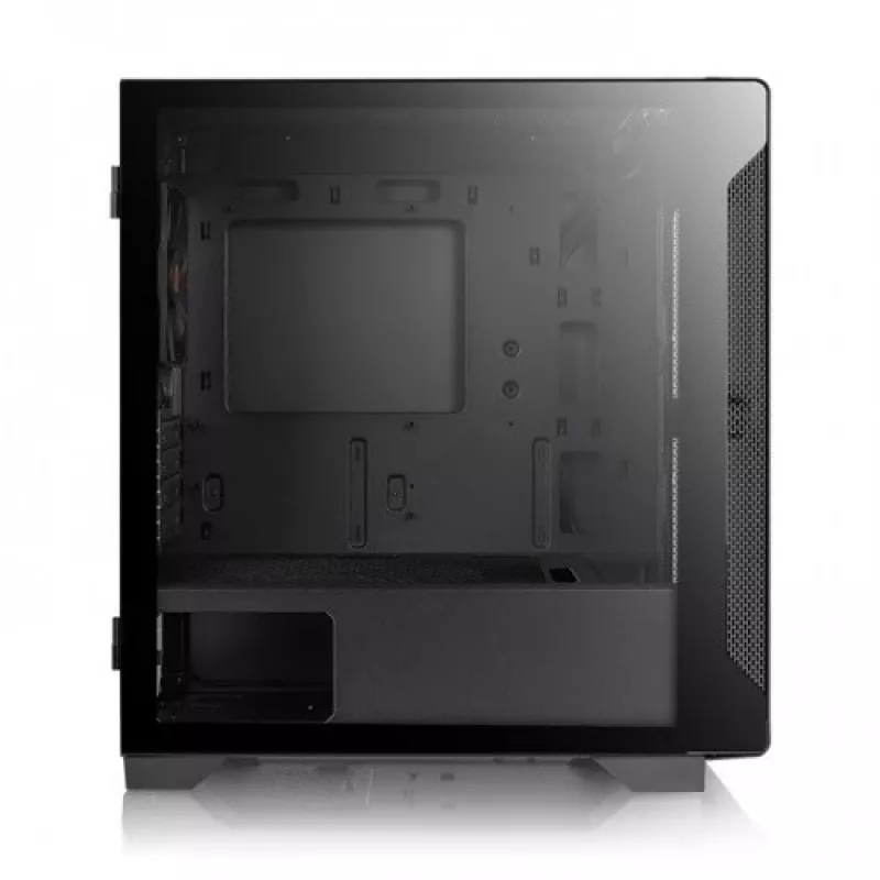 PC-Gehäuse Thermaltake S100 TG Micro Tower Schwarz