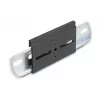 DeLOCK 67147 Montagekit Schwarz Aluminium