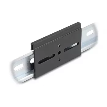 DeLOCK 67147 Montagekit Schwarz Aluminium