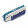 DeLOCK RF/EMI-Entstörfilter D-Sub 25-polig Stecker auf Buchse Tiefpass induktiv