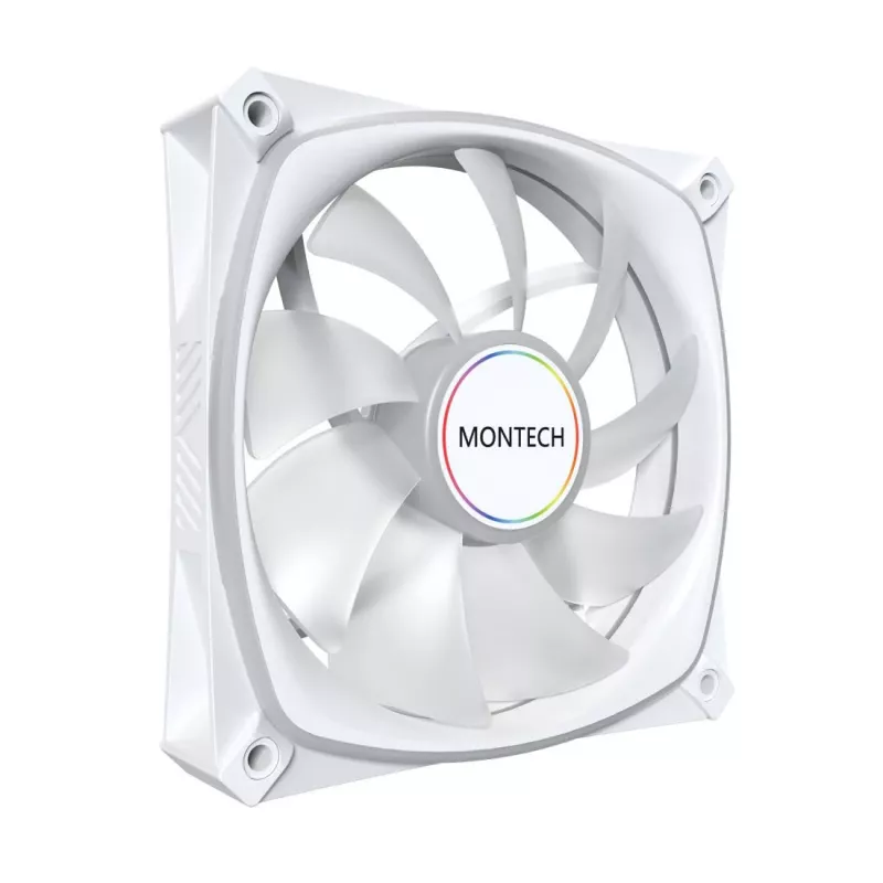 MONTECH AX120 PRO Weiß ARGB 120mm 3er-Pack