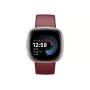 Versa 4 | Smartwatch | NFC | GPS (Satellit) | AMOLED | Touchscreen | Aktivitätsüberwachung 24/7 | Wasserdicht | Bluetooth | Wi-Fi | Rote-Bete-Saft/Kupferrose