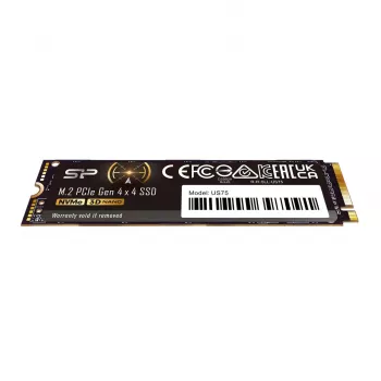 SSD M.2 2280 2 TB Silicon Power US75 PCIe 4.0 NVMe, Lesen 7000 MB/s, Schreiben 6000 MB/s