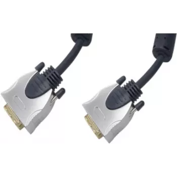 DVI-Kabel ShiverPeaks 77442-SPP 2 m DVI-D Blau