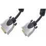DVI-Kabel ShiverPeaks 77442-SPP 2 m DVI-D Blau