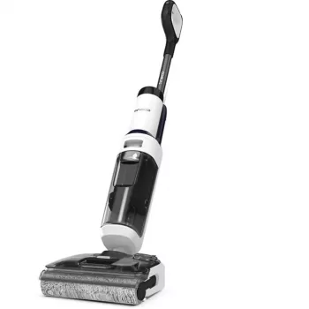 Staubsauger Tineco FLOOR ONE S5 Stretch Extreme Akku Beutellos Weiß 4 Ah
