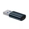 Baseus Ingenuity USB-A auf USB-C Adapter OTG (blau)