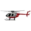 Amewi RC Hubschrauber MD500 Li-Po Akku 350mAh Silber/Rot (25354)