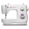 Mechanische SINGER-Nähmaschine M2505 – 10 Stiche, automatisches Knopfloch, Freiarm, weiß