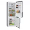 Kühl-Gefrier-Kombination Bosch Serie 4 KGN497ICT 440 l C Edelstahl