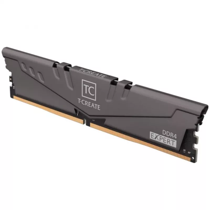 DIMM 32 GB DDR4-3600 (2x 16 GB) Dual-Kit, Arbeitsspeicher schwarz, TTCED432G3600HC18JDC01, T-CREATE EXPERT