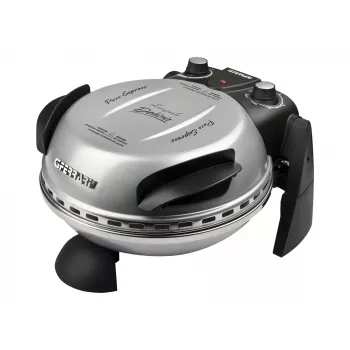 Pizzamaker G3FERRARI Delizia 1200 W, Steinbackfläche, max. 400 °C, 31 cm Pizza, Timer, Thermostat