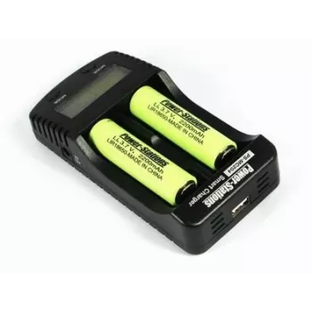 Ladegerät extra digital DV00DV2816, multifunktionales 2-Kanal-Batterieladegerät