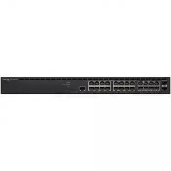 Managed L2/L3 Switch Lancom Systems LANCOM XS-3526YUP — 24× 2,5G RJ‑45, PoE (IEEE 802.3af/at/bt), 10G-Unterstützung, 1U Rack