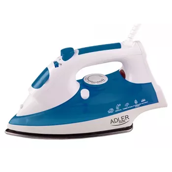 Adler AD 5022 Trocken- & Dampfbügeleisen Keramiksohle Lila, 2200 W