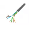 Netzwerkkabel LANBERG LCU5-12CU-0305-S U/UTP Cat5e 305 m, 24 AWG, grau, PVC-Mantel