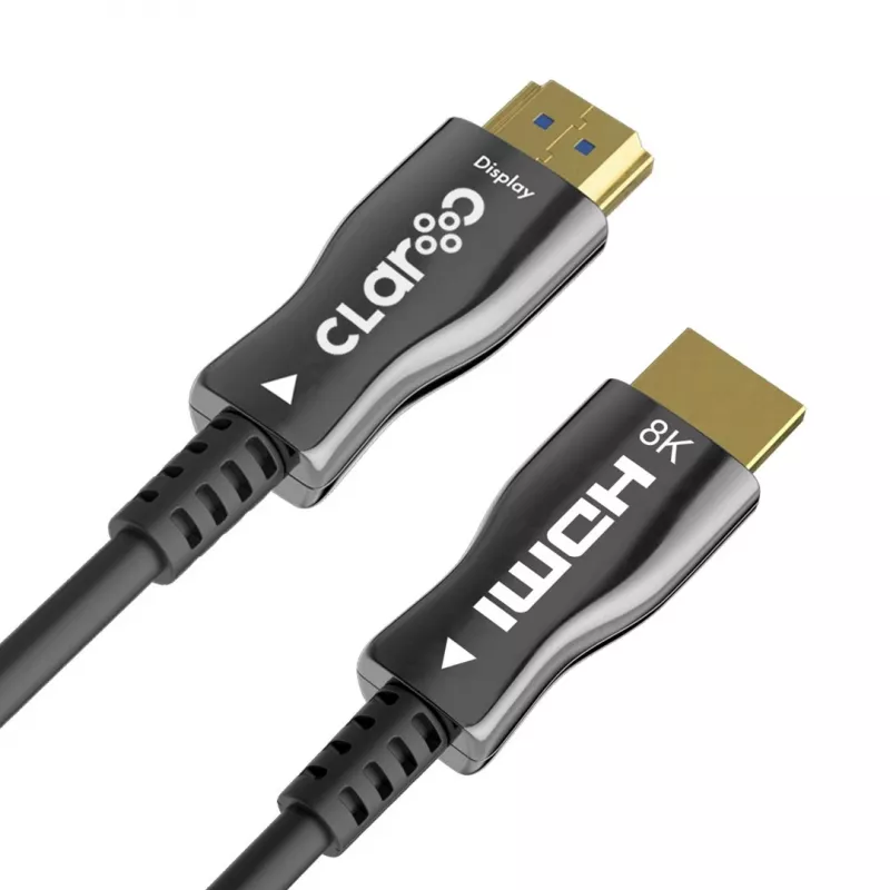 Claroc FEN-HDMI-21-40M AOC optisches HDMI-Kabel, 2.1, 8K, 40 m