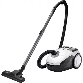 Zylinder-Staubsauger Karcher VC 2, 700 W, 2,8 L Staubbeutel, HEPA 13, 76 dB, 5,1 kg