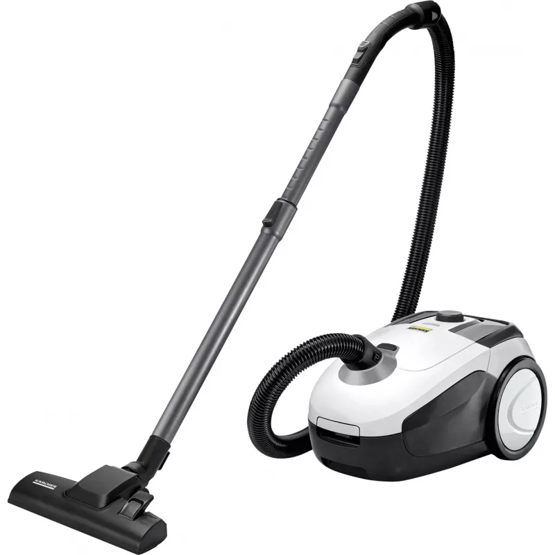 Zylinder-Staubsauger Karcher VC 2, 700 W, 2,8 L Staubbeutel, HEPA 13, 76 dB, 5,1 kg