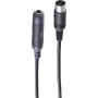 Audiokabel ShiverPeaks BS30201 0,2 m DIN (5-polig) 6,35 mm Schwarz