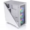 PC-Gehäuse Thermaltake Divider 300 TG Snow ARGB Midi Tower Weiß