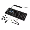 Mechanische Gaming-Tastatur Sharkoon Skiller SGK50S3 PBT Schwarz Gelb RGB