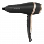 Remington Salon Smooth Haartrockner Geschenkset | D6940GP | 2100 W | Anzahl der Temperaturstufen 3 | Ionenfunktion | Diffusoraufsatz | Schwarz