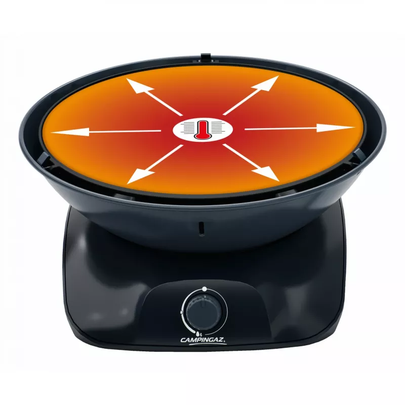 Campingaz Tischgrill 2200 W Butan Grau Modell 2000038778