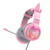 Gaming-Headset HAVIT Gamenote H2233D RGB — ohrumschließend, kabelgebunden, pink