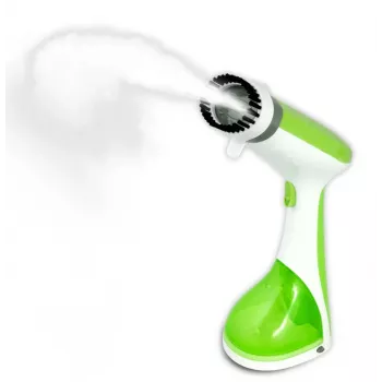 Handdampfer für Kleidung ESPERANZA EHI008 — 1400 W, 0,22 L Wassertank, 20 g/min Dauerdampf, 1,6 m Kabel, grün